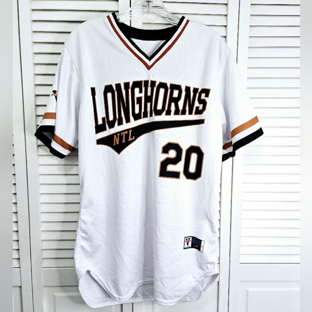 Victory Custom Athletic Longhorn Jersey Men's Size 42